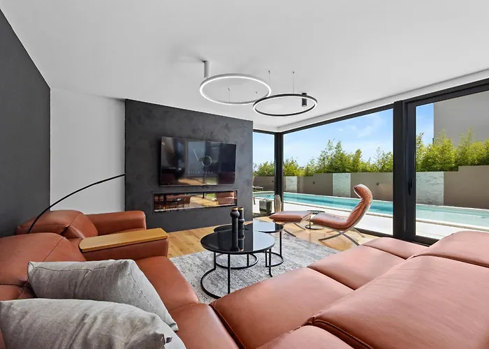 Vila Osea In With Sauna Only 1.5 Km From The