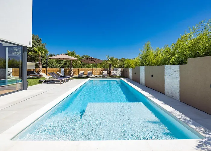 Vila Osea In With Sauna Only 1.5 Km From The Medulin