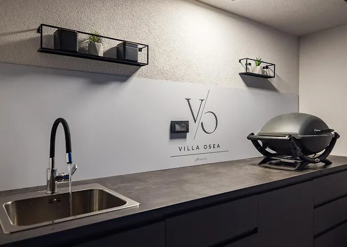 Osea In With Sauna Only 1.5 Km From The